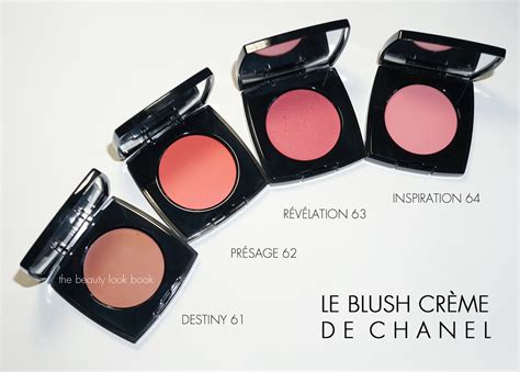 chanel cream to powder blush